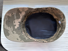 Кепка військова тактична американка, ЗСУ піксель, розмір 57 - зображення 6