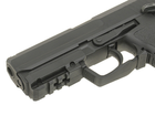 Пістолет Cyma HK USP AEP CM.125 - black CYMA - зображення 6