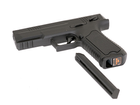 Пистолет Cyma Glock 18 custom AEP CM.127 CYMA для страйкбола - изображение 6