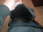 Військовий рюкзак на 60 літрів із системою MOLLE тактичний армійський рюкзак колір чорний для ЗСУ - зображення 9