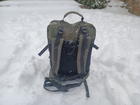 Військовий рюкзак на 60 літрів із системою MOLLE армійський ЗСУ рюкзак колір олива - зображення 9