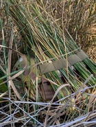 Кавер на каску з кріпленням для окулярів чохол на каску ЗСУ шолом маскувальний водонепроникний колір Мультикам - зображення 5
