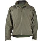 Куртка Mil-Tec Thermoactive SoftShell Olive 2XL - зображення 1