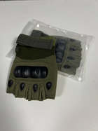 Тактические рукавицы с костяшками Койот, XL - изображение 1