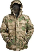 Непромокаємий Куртка з флісовою підстібкою Mil-Tec TACS FG - изображение 1