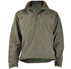 Куртка Mil-Tec Thermoactive SoftShell Olive XL - зображення 1