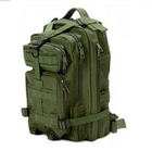 Рюкзак Тактический Штурмовой Военный Taktik B50 Oxford 50 литров Зеленый - изображение 1