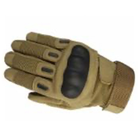 Тактичні рукавички повнопалі Gloves FF 2 Койот XL