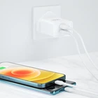 СЗУ XO L65EU 2.4A two USB charger for type-c (NB103) White