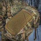 M-Tac рюкзак Assault Pack MC, армейский рюкзак, тактический рюкзак мультикам, рюкзак для военных 20л - изображение 9