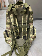 Військовий рюкзак 35 л Accord, турецький камуфляж, тактичний рюкзак для військових, армійський рюкзак, рюкзак для солдатів - зображення 3