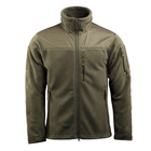 M-Tac куртка Alpha Microfleece Gen.II Army Olive, фліска армійська S, тактична куртка, куртка флісова зимова - зображення 1