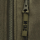 M-Tac куртка Alpha Microfleece Gen.II Army Olive, флиска армейская S, тактическая куртка, куртка флисовая зимняя - изображение 4