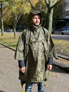 Пончо Tasmanian Tiger Tac Poncho, Olive, S (TT 7642.331-S) - изображение 16