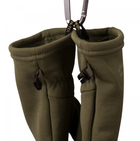 Рукавиці флісові XL Олива Helikon-Tex Rekawice Trekker Outback Gloves XL Olive green (RK-TKO-RP-02-B06-XL) - изображение 2