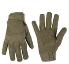 Рукавиці штурмові 2XL Олива Mil-Tec ASSAULT GLOVES 2XL OLIV (12519501-12-2XL)