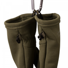 Рукавиці флісові 2XL Олива Helikon-Tex Rekawice Trekker Outback Gloves 2XL Olive green (RK-TKO-RP-02-B07-2XL) - изображение 2