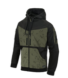 Куртка толстовка (Худі) Rogue Hoodie (Fullzip) Helikon-Tex Black Desert Night Camo S Тактична чоловіча