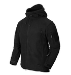 Куртка (Двошарова флісова) Patriot Jacket - Double Fleece Helikon-Tex Black L Тактична