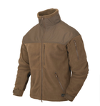 Куртка флисовая Classic Army Jacket - Fleece Helikon-Tex Coyote L Тактическая - изображение 1
