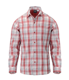 Рубашка (Нейлон) Trip Shirt - Nylon Blend Helikon-Tex Red Plaid XL Тактическая мужская - изображение 2