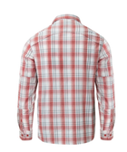 Рубашка (Нейлон) Trip Shirt - Nylon Blend Helikon-Tex Red Plaid XL Тактическая мужская - изображение 3
