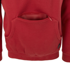Куртка толстовка (Худи) Urban Tactical Hoodie (Kangaroo) Lite Helikon-Tex Red XS Тактическая мужская - изображение 6