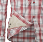 Рубашка (Нейлон) Trip Shirt - Nylon Blend Helikon-Tex Red Plaid XS Тактическая мужская - изображение 5