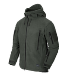 Куртка (Двуслойная флисовая) Patriot Jacket - Double Fleece Helikon-Tex Foliage Green M Тактическая