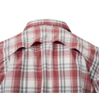 Рубашка (Нейлон) Trip Shirt - Nylon Blend Helikon-Tex Red Plaid XL Тактическая мужская - изображение 8