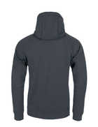 Куртка толстовка (Худи) Urban Tactical Hoodie (Fullzip) Lite Helikon-Tex Grey XL Тактическая мужская - изображение 3
