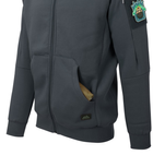 Куртка толстовка (Худи) Urban Tactical Hoodie (Fullzip) Lite Helikon-Tex Grey M Тактическая мужская - изображение 6