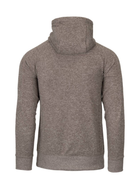 Куртка толстовка (Худи) Covert Tactical Hoodie (Fullzip) Helikon-Tex Light Grey Melange L Тактическая мужская - изображение 3