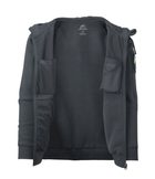 Куртка толстовка (Худи) Urban Tactical Hoodie (Fullzip) Lite Helikon-Tex Grey M Тактическая мужская - изображение 7