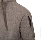 Куртка толстовка (Худи) Covert Tactical Hoodie (Fullzip) Helikon-Tex Light Grey Melange L Тактическая мужская - изображение 5