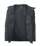 Куртка толстовка (Худи) Urban Tactical Hoodie (Fullzip) Lite Helikon-Tex Grey L (Лайт) Тактическая мужская - изображение 7