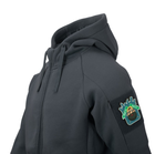 Куртка толстовка (Худи) Urban Tactical Hoodie (Fullzip) Lite Helikon-Tex Grey L (Лайт) Тактическая мужская - изображение 9