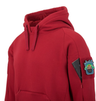 Куртка толстовка (Худи) Urban Tactical Hoodie (Kangaroo) Lite Helikon-Tex Red 2XL Тактическая мужская - изображение 5