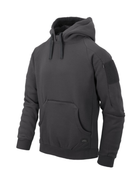 Куртка толстовка (Худі) Urban Tactical Hoodie (Kangaroo) Lite Helikon-Tex Grey 3XL Тактична чоловіча - зображення 1