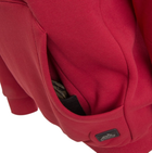 Куртка толстовка (Худі) Urban Tactical Hoodie (Kangaroo) Lite Helikon-Tex Red 2XL Тактична чоловіча - зображення 7