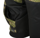 Куртка толстовка (Худи) Rogue Hoodie (Fullzip) Helikon-Tex Black Tiger Stripe M Тактическая мужская - изображение 7