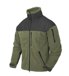 Куртка флісова Classic Army Jacket - Fleece Helikon-Tex Olive Black XXXL Тактична - зображення 1