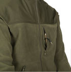 Куртка флисовая Classic Army Jacket - Fleece Helikon-Tex Olive Green XXL Тактическая - изображение 4