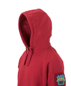 Куртка толстовка (Худи) Urban Tactical Hoodie (Kangaroo) Lite Helikon-Tex Red XL Тактическая мужская - изображение 4