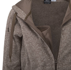 Куртка толстовка (Худи) Covert Tactical Hoodie (Fullzip) Helikon-Tex Light Grey Melange S Тактическое мужское - изображение 6
