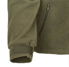 Куртка флисовая Classic Army Jacket - Fleece Helikon-Tex Olive Green XXL Тактическая - изображение 10