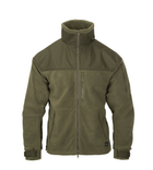 Куртка флисовая Classic Army Jacket - Fleece Helikon-Tex Olive Green XXXL Тактическая - изображение 2