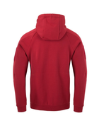 Куртка толстовка (Худи) Urban Tactical Hoodie (Kangaroo) Lite Helikon-Tex Red S (Красный) Тактическая мужская - изображение 3