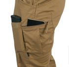 Штани міські (Полікоттон Ріпстоп) UTP (Urban Tactical Pants) - Polycotton Ripstop Helikon-Tex Coyote XXXXL Тактичні чоловічі - зображення 7