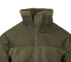 Куртка флісова Classic Army Jacket - Fleece Helikon-Tex Olive Green M Тактична - зображення 6
